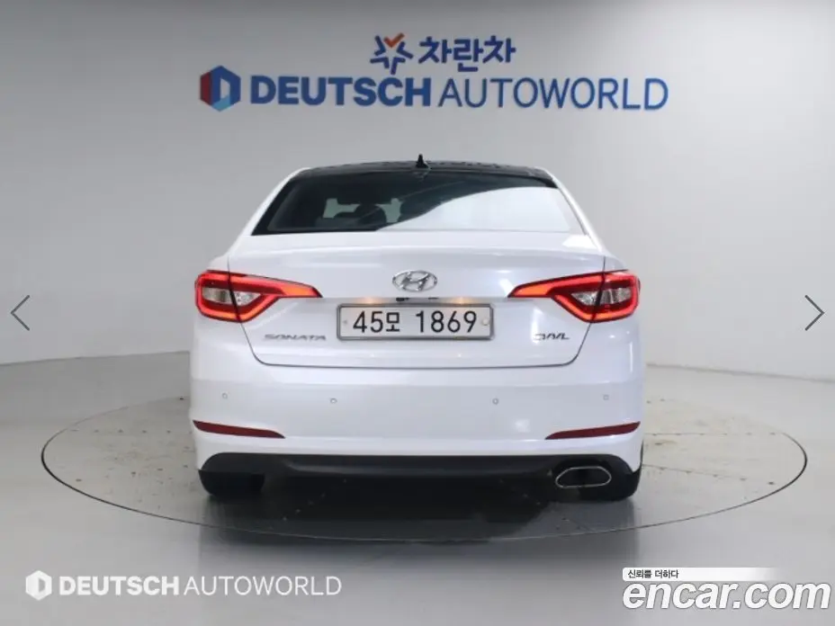 Hyundai Sonata 2015 2.0 АКПП, фото 4