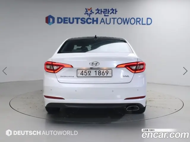 Hyundai Sonata 2015 2.0 АКПП, миниатюра 4