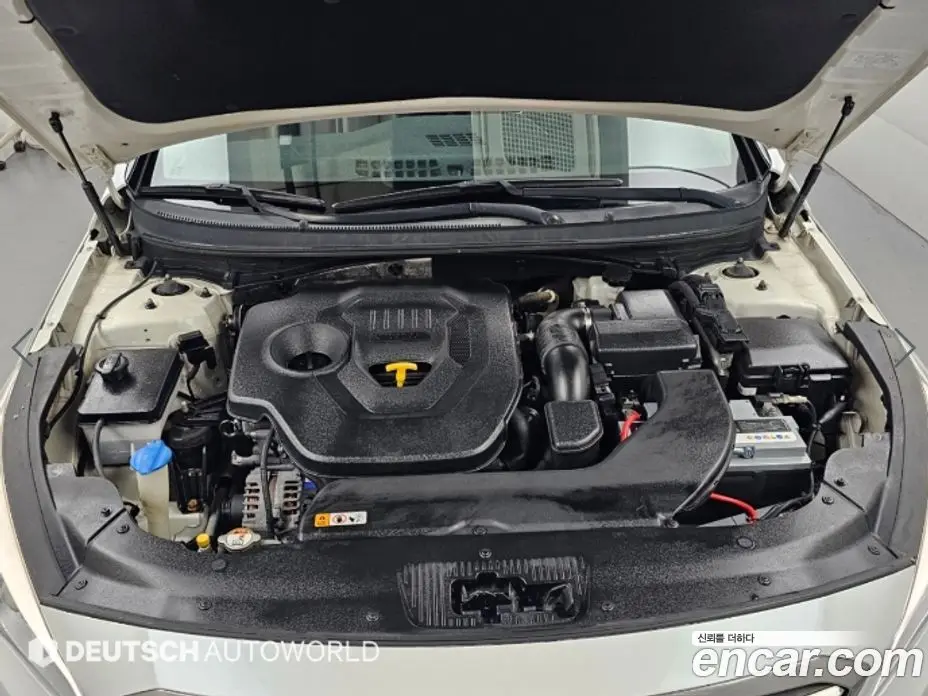 Hyundai Sonata 2015 2.0 АКПП, фото 6