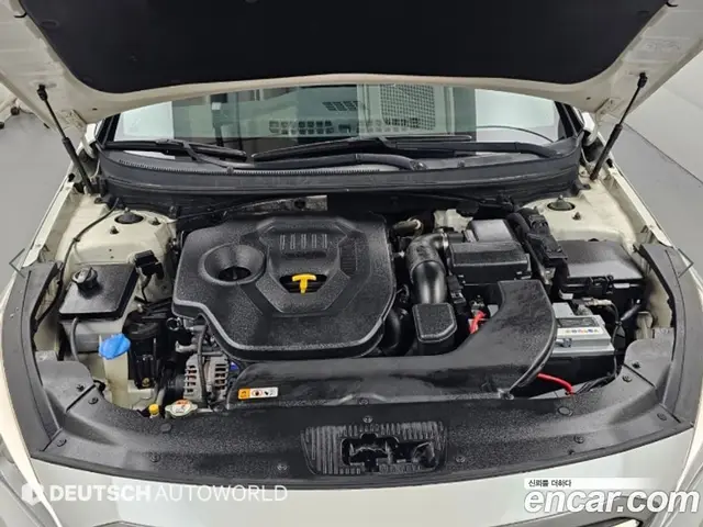 Hyundai Sonata 2015 2.0 АКПП, миниатюра 6