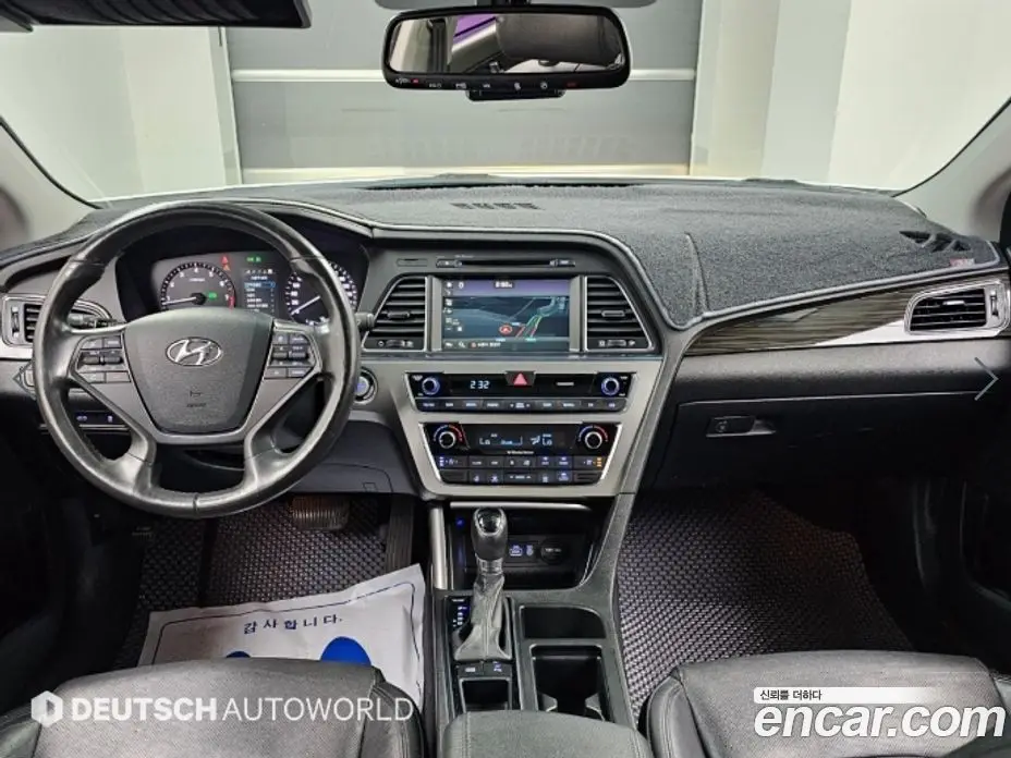 Hyundai Sonata 2015 2.0 АКПП, фото 7
