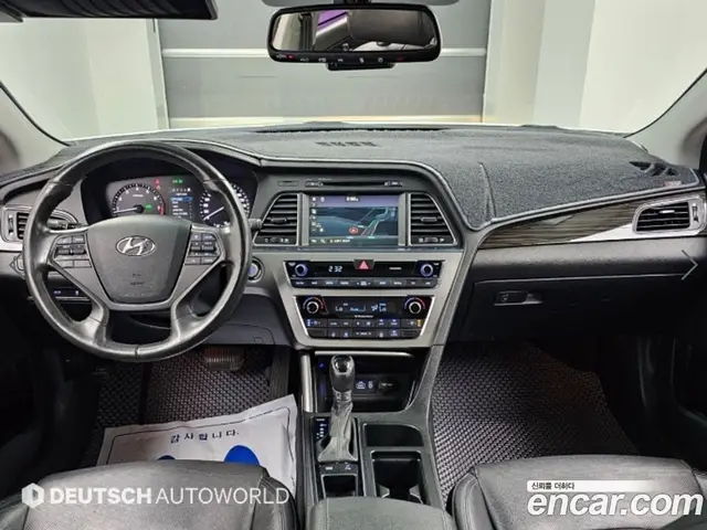 Hyundai Sonata 2015 2.0 АКПП, миниатюра 7