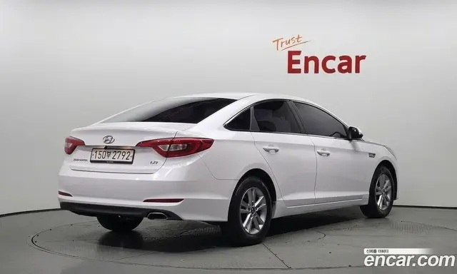 Hyundai Sonata 2015 2.0 АКПП, миниатюра 2