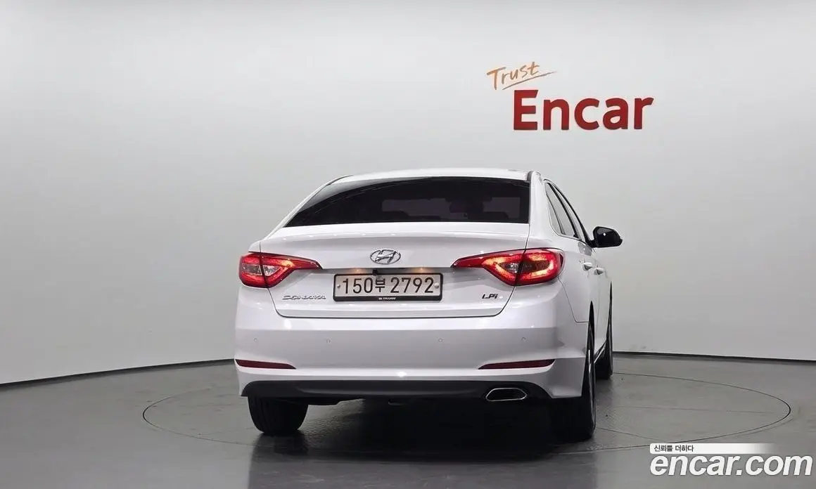 Hyundai Sonata 2015 2.0 АКПП, фото 4