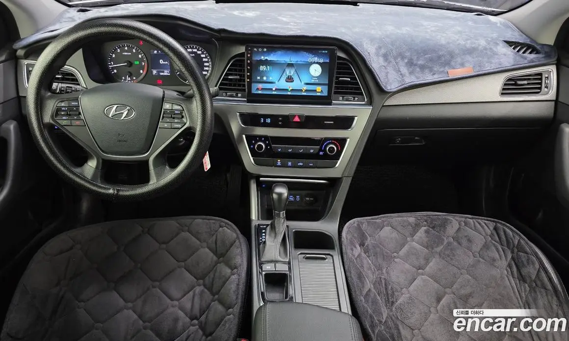 Hyundai Sonata 2015 2.0 АКПП, фото 7