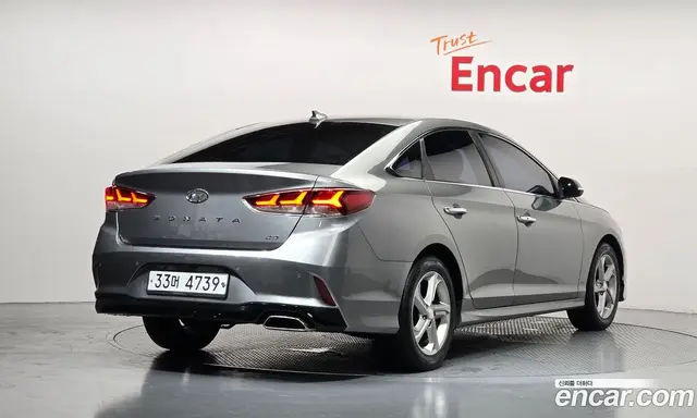 Hyundai Sonata 2017 2.0 АКПП, миниатюра 2
