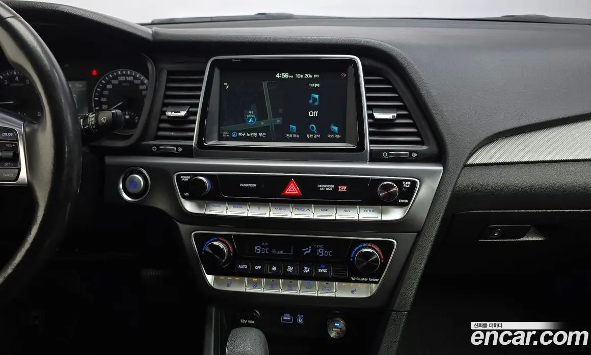 Hyundai Sonata 2017 2.0 АКПП, фото 13