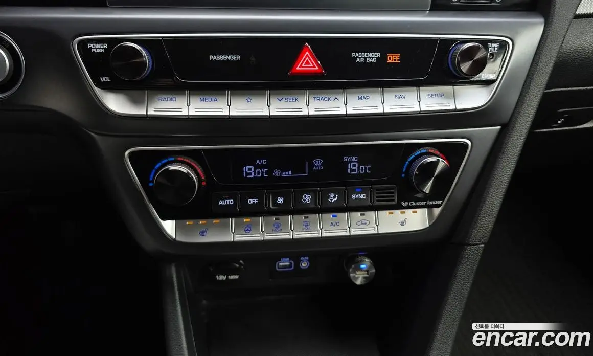 Hyundai Sonata 2017 2.0 АКПП, фото 20
