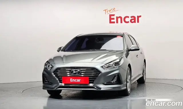 Hyundai Sonata 2017 2.0 АКПП, миниатюра 3