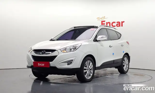 Hyundai Tucson, 2010, 201 147 км
