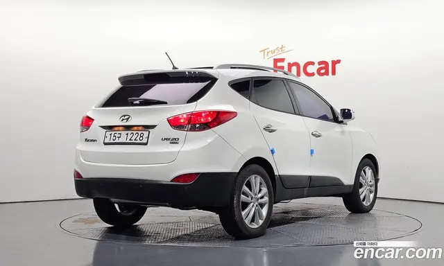 Hyundai Tucson 2010 2.0 АКПП, миниатюра 2