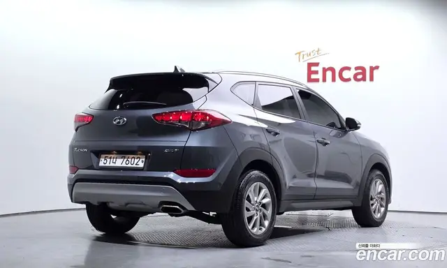Hyundai Tucson 2017 1.7 АКПП, миниатюра 2