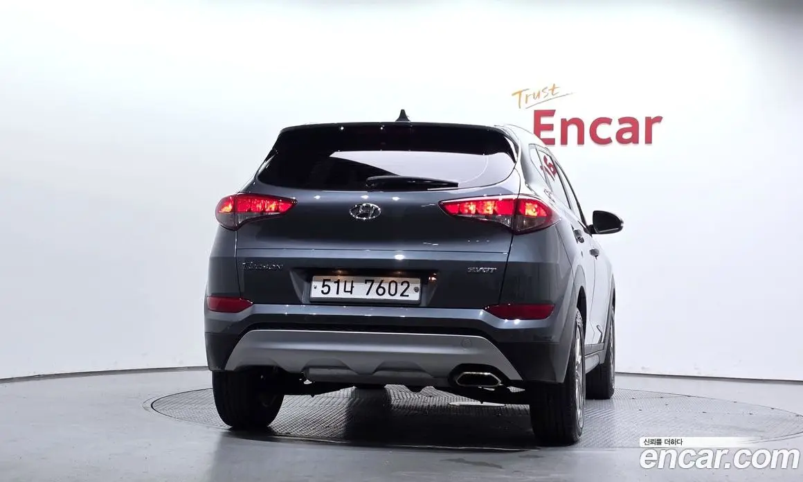 Hyundai Tucson 2017 1.7 АКПП, фото 4