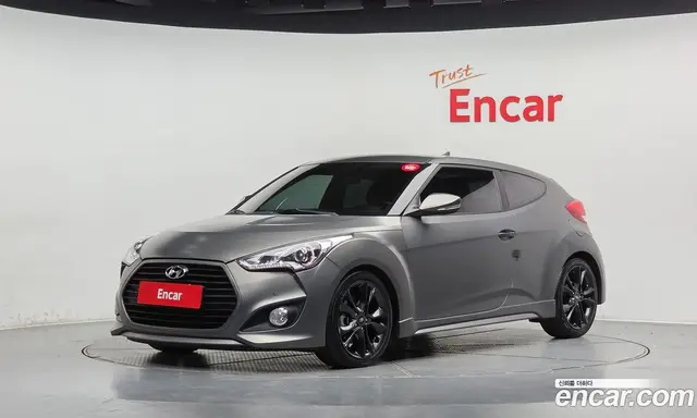 Hyundai Veloster, 2016, 117 794 км