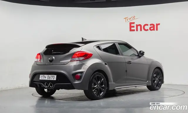 Hyundai Veloster 2016 1.6 АКПП, миниатюра 2