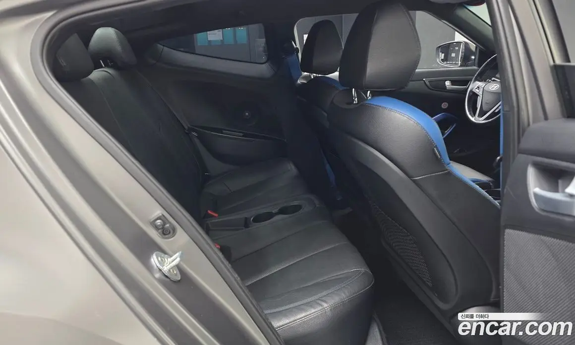 Hyundai Veloster 2016 1.6 АКПП, фото 16