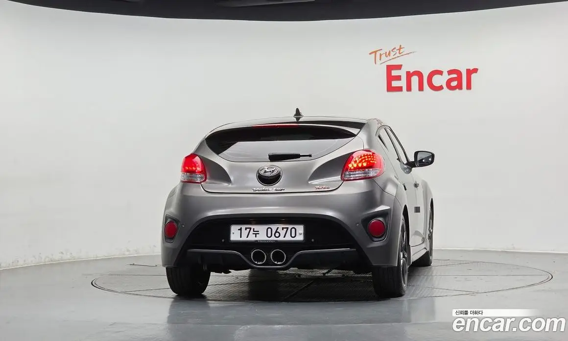Hyundai Veloster 2016 1.6 АКПП, фото 4