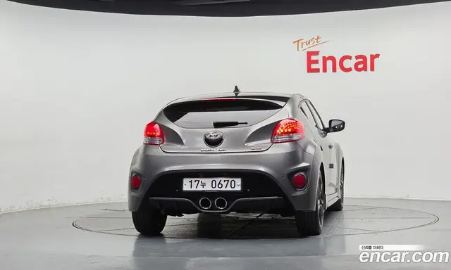 Hyundai Veloster 2016 1.6 АКПП, миниатюра 4
