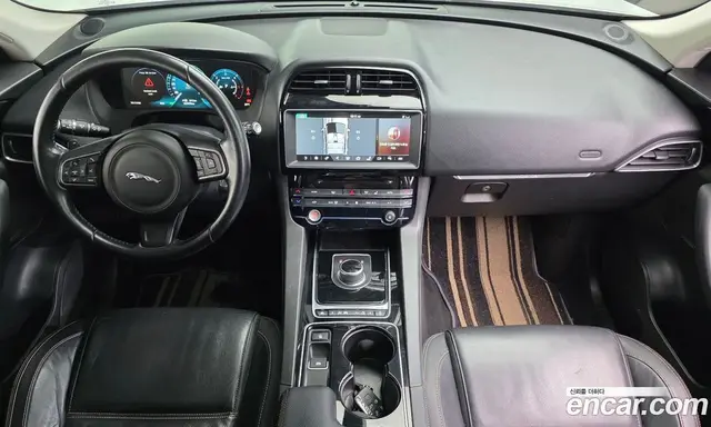 Jaguar F-Pace 2017 2.0 АКПП, миниатюра 7