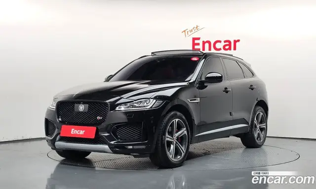 Jaguar F-Pace, 2019, 132 424 км