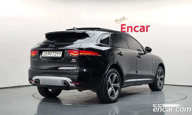 Jaguar F-Pace 2019 3.0 АКПП, миниатюра 2