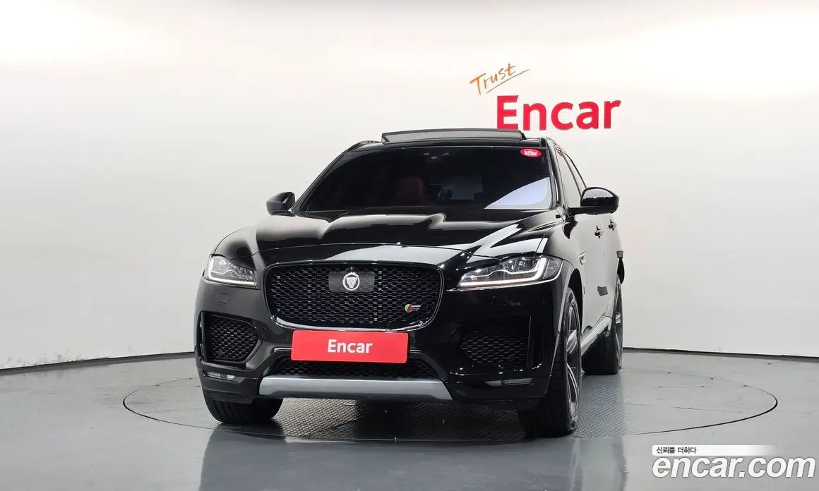 Jaguar F-Pace 2019 3.0 АКПП, фото 3