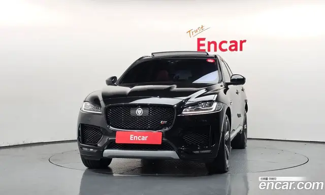 Jaguar F-Pace 2019 3.0 АКПП, миниатюра 3