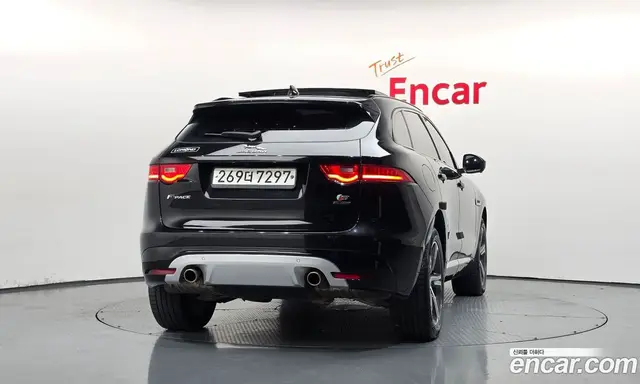 Jaguar F-Pace 2019 3.0 АКПП, миниатюра 4