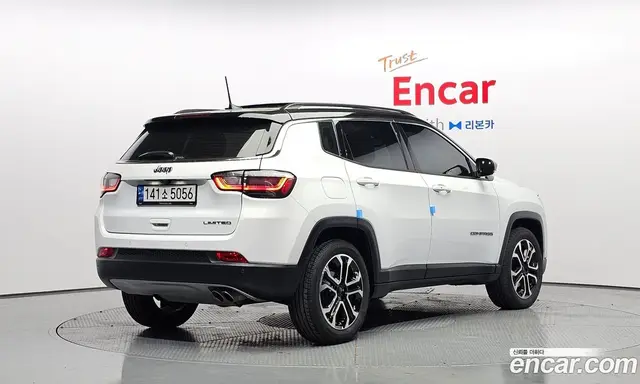 Jeep Compass, 2022, 39 210 км