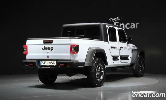 Jeep Gladiator 2022 3.6 АКПП, миниатюра 2