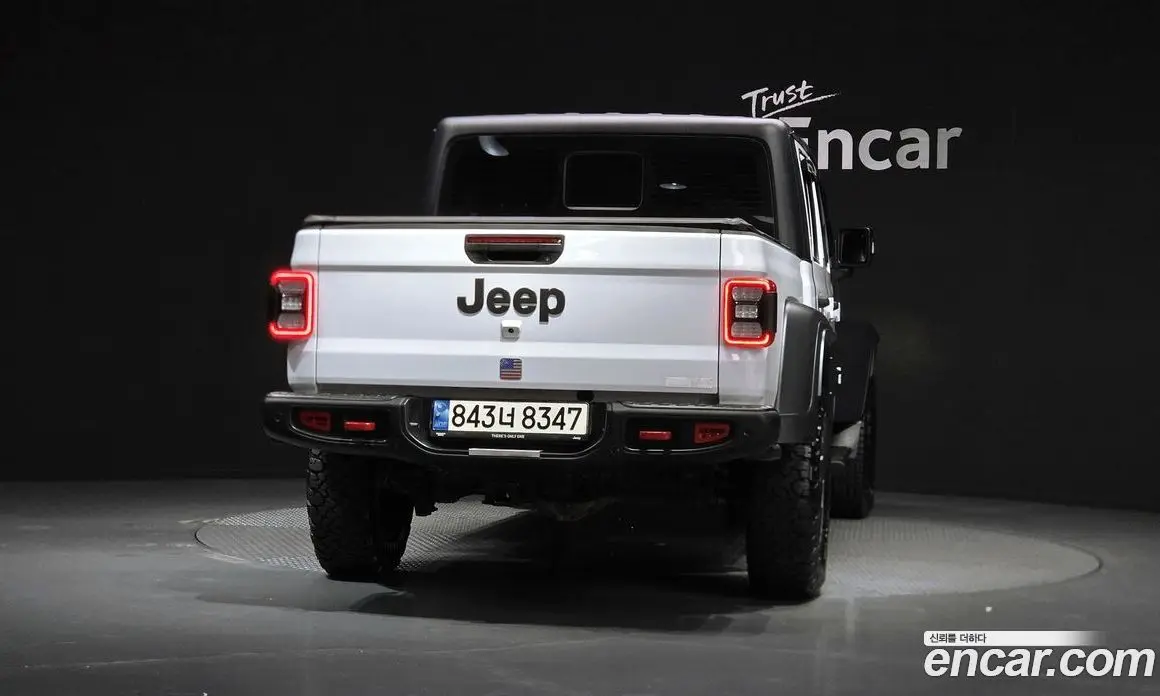 Jeep Gladiator 2022 3.6 АКПП, фото 4