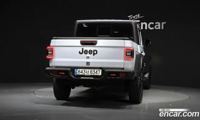 Jeep Gladiator 2022 3.6 АКПП, миниатюра 4