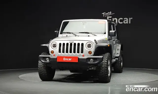 Jeep Wrangler 2011 2.8 АКПП, миниатюра 2