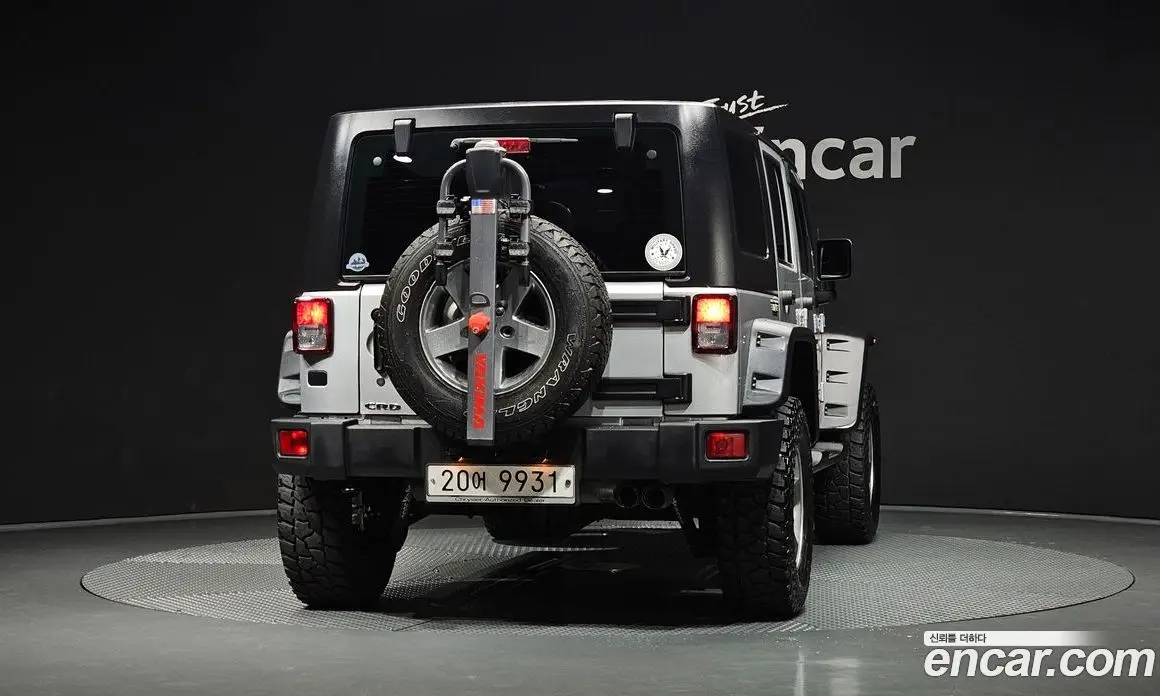 Jeep Wrangler 2011 2.8 АКПП, фото 3