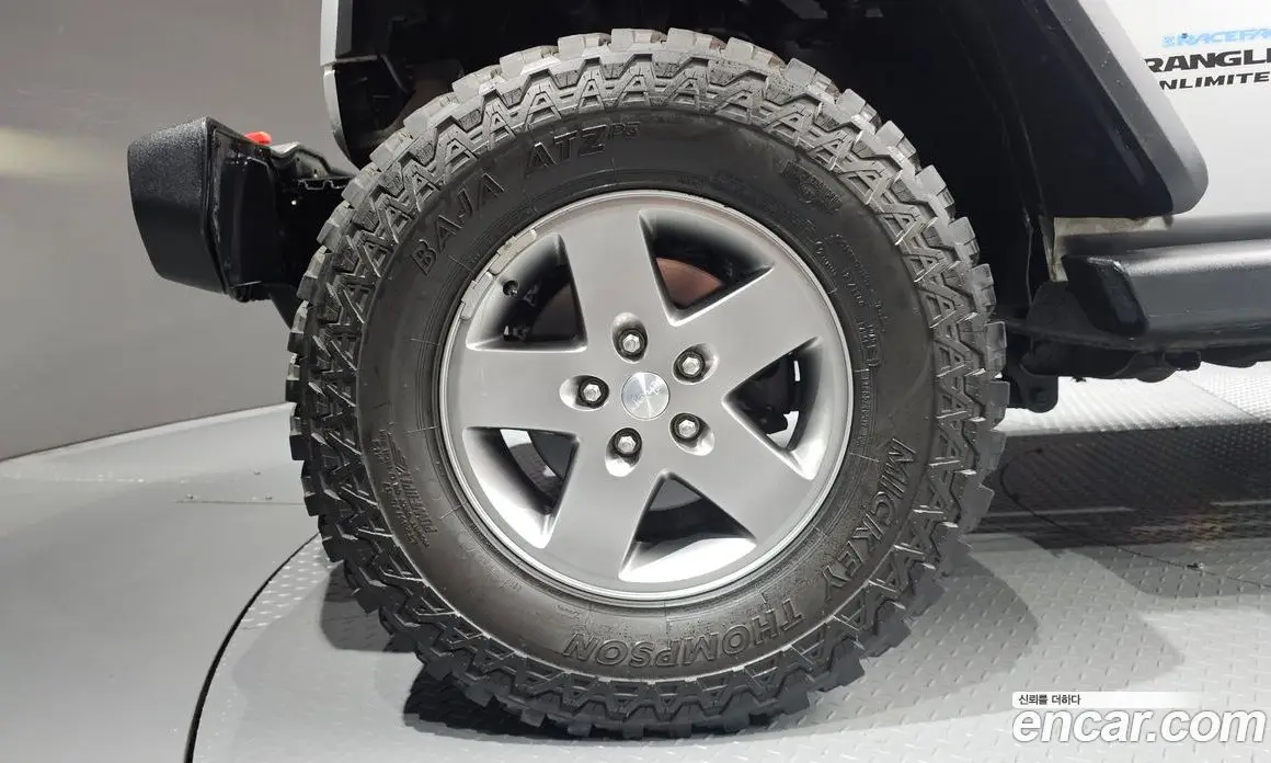 Jeep Wrangler 2011 2.8 АКПП, фото 4