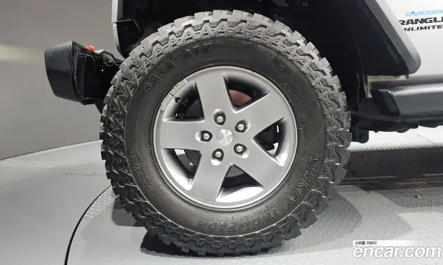 Jeep Wrangler 2011 2.8 АКПП, миниатюра 4
