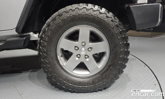 Jeep Wrangler 2011 2.8 АКПП, миниатюра 6