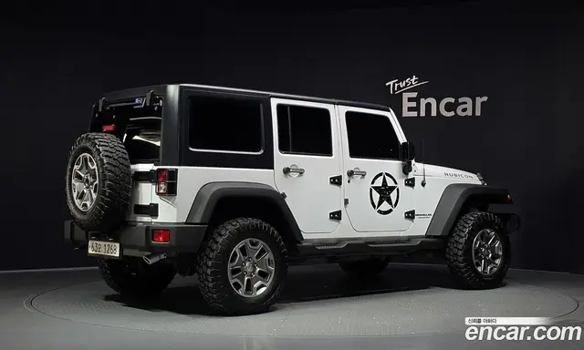 Jeep Wrangler 2014 2.8 АКПП, миниатюра 2