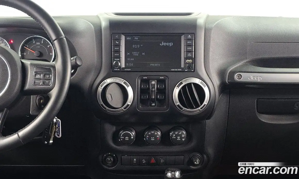 Jeep Wrangler 2014 2.8 АКПП, фото 14