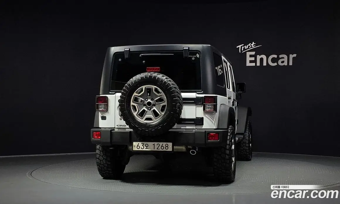 Jeep Wrangler 2014 2.8 АКПП, фото 4