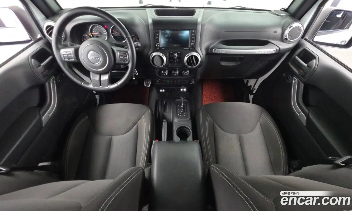 Jeep Wrangler 2014 2.8 АКПП, фото 7