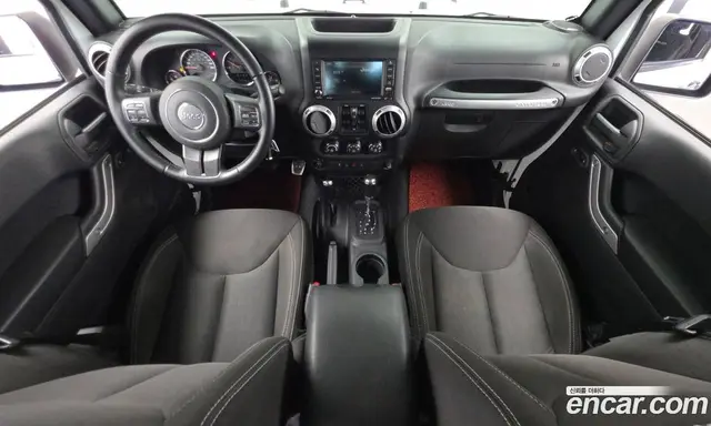 Jeep Wrangler 2014 2.8 АКПП, миниатюра 7