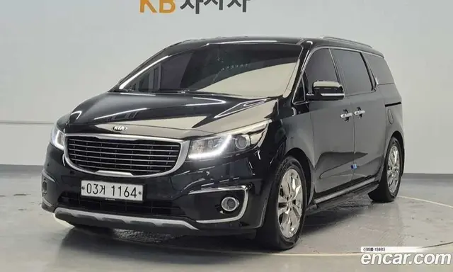 Kia Carnival, 2017, 242 373 км