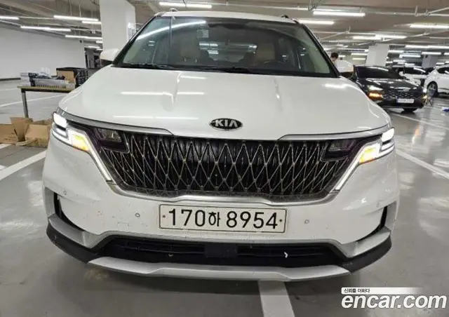Kia Carnival, 2021, 108 842 км