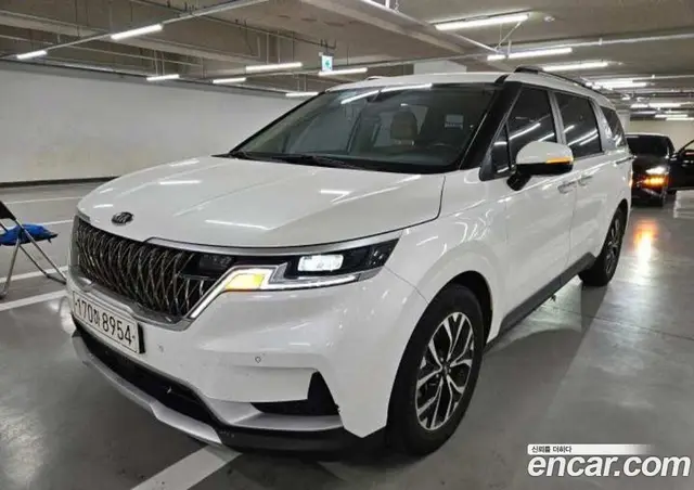 Kia Carnival 2021 2.2 АКПП, миниатюра 2