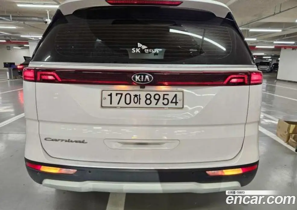 Kia Carnival 2021 2.2 АКПП, фото 3