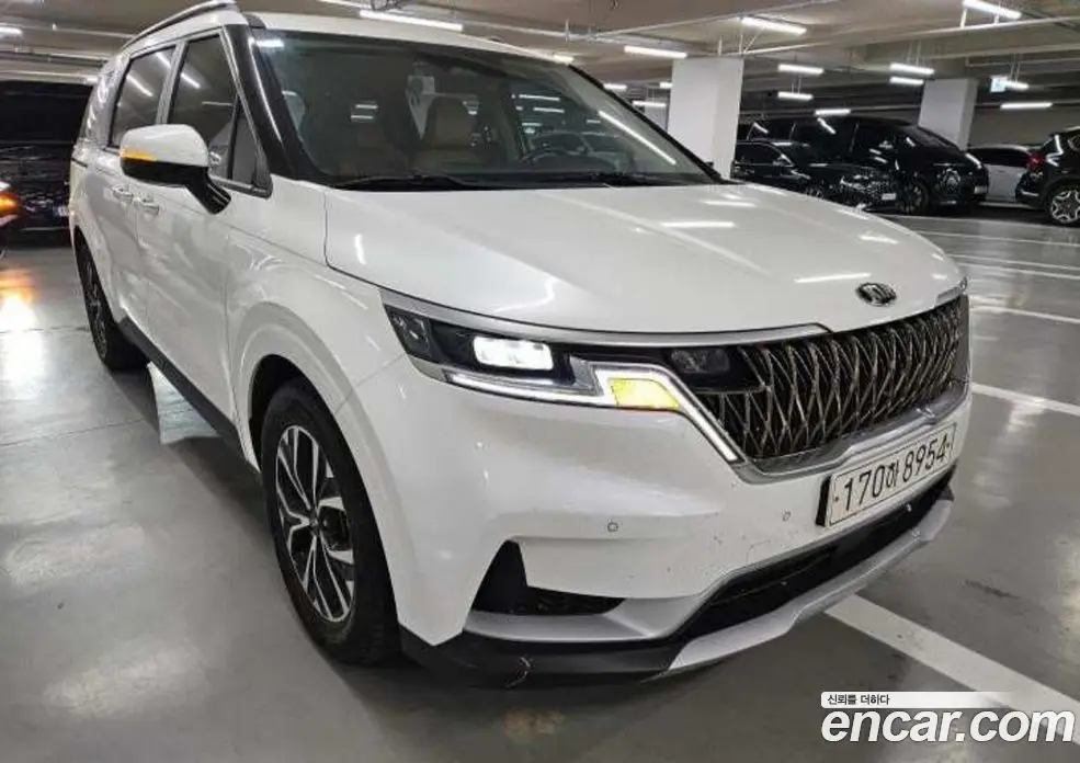 Kia Carnival 2021 2.2 АКПП, фото 8
