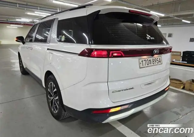 Kia Carnival 2021 2.2 АКПП, миниатюра 10