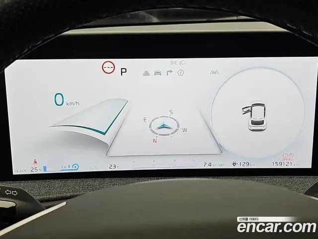 Kia EV6 2022 3.0 АКПП, миниатюра 6