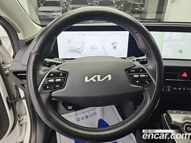 Kia EV6 2022 3.0 АКПП, миниатюра 9